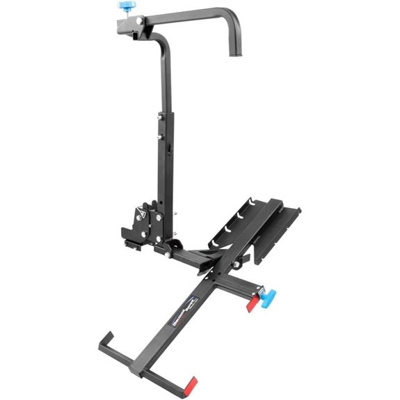 Silver Spring Foldable Wheelchair Carrier with Tilt