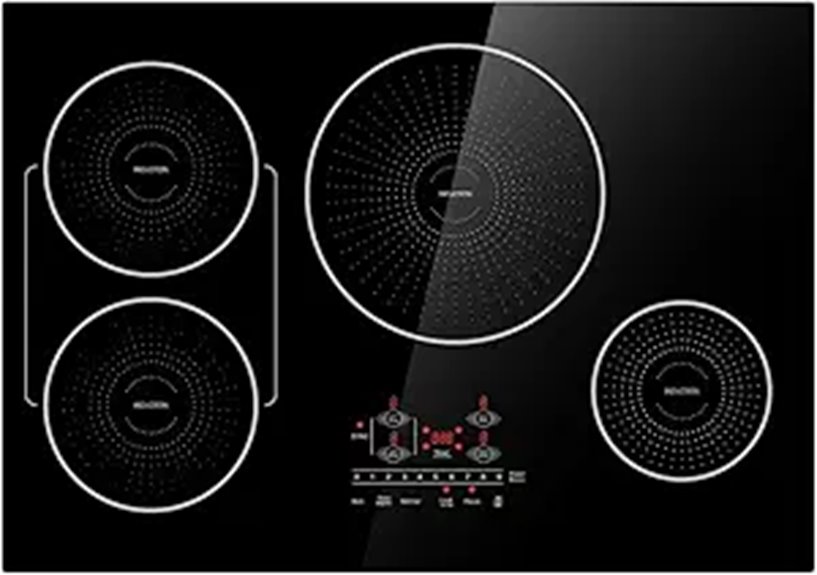 four burner 30 inch induction