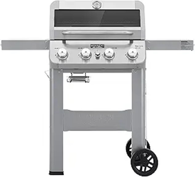 Monument 4-Burner Liquid Propane Gas Grill