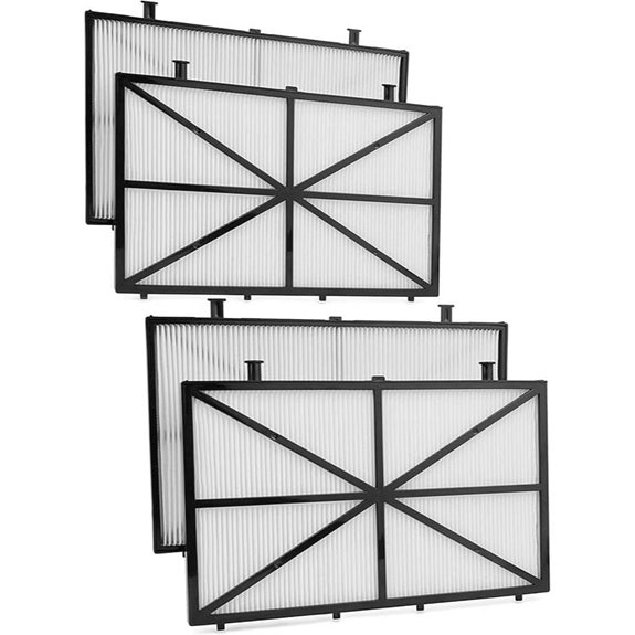 Pool Cleaner Filter for Dolphin Nautilus CC Plus (4-Pack)