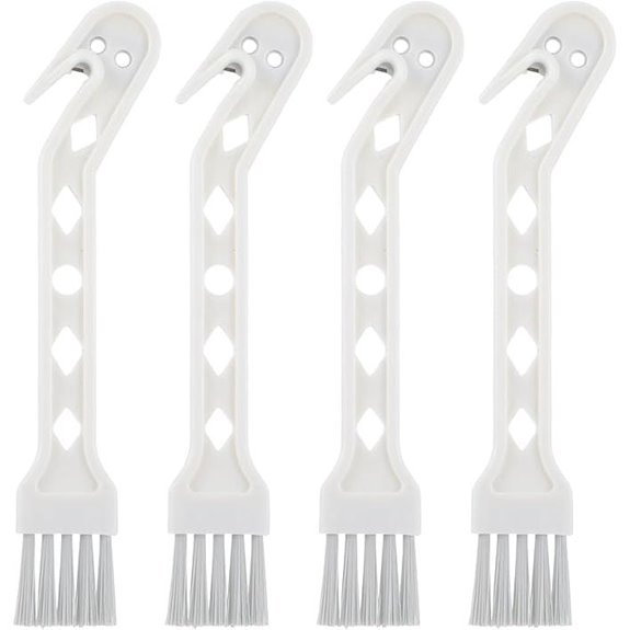 4 Pack Universal Handheld Vacuum Cleaner Brushes