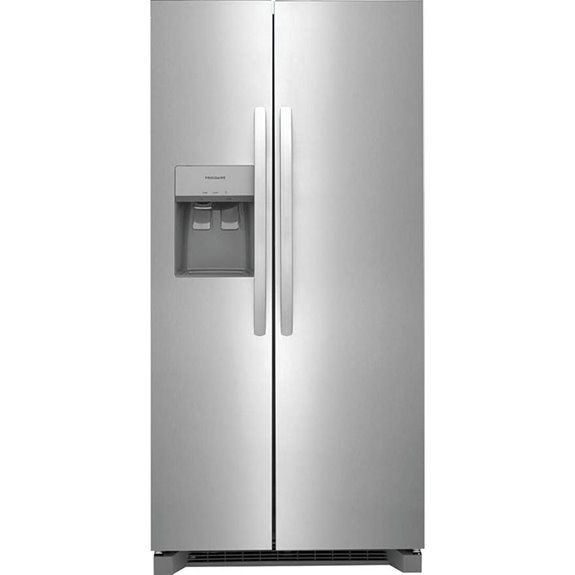 frigidaire 33 inch fridge