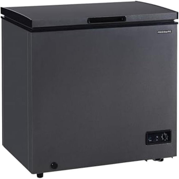 Frigidaire Chest Deep Freezer 7 Cu. Ft