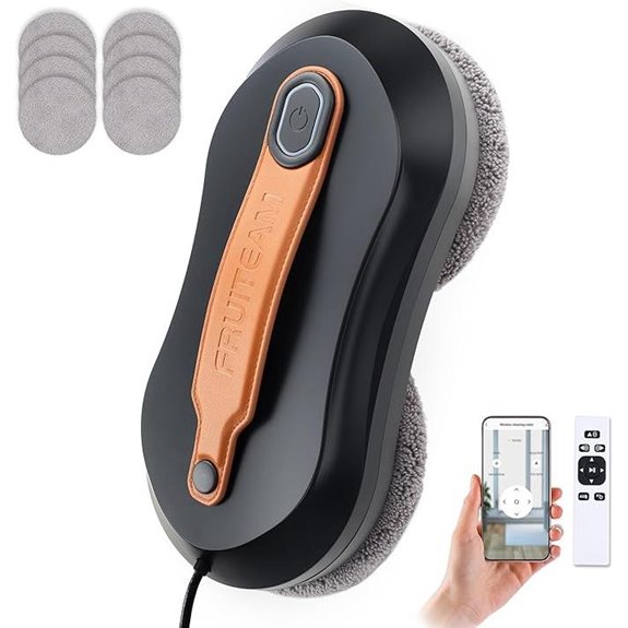FRUITEAM Window Cleaning Robot with Remote Control