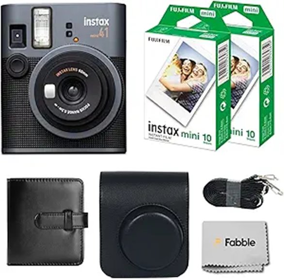 Fujifilm Instax Mini 41 Camera Bundle with Accessories