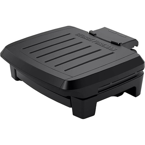 George Foreman Fully Submersible Grill Dishwasher Safe