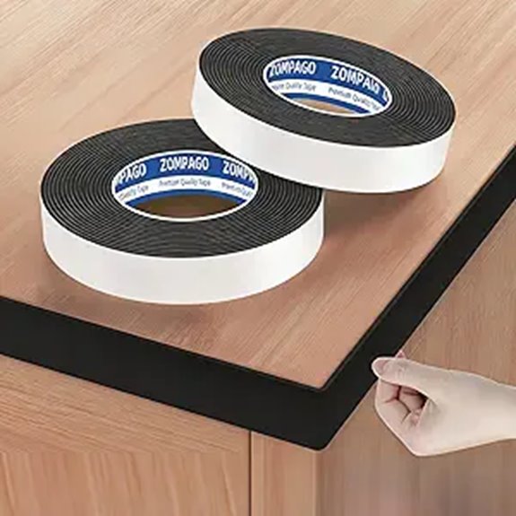 Foam Corner Protectors for Furniture and Edges