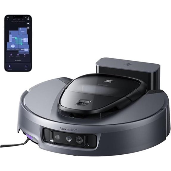 3i G10+ Robot Vacuum & Mop 18,000 Pa Smart Navigation