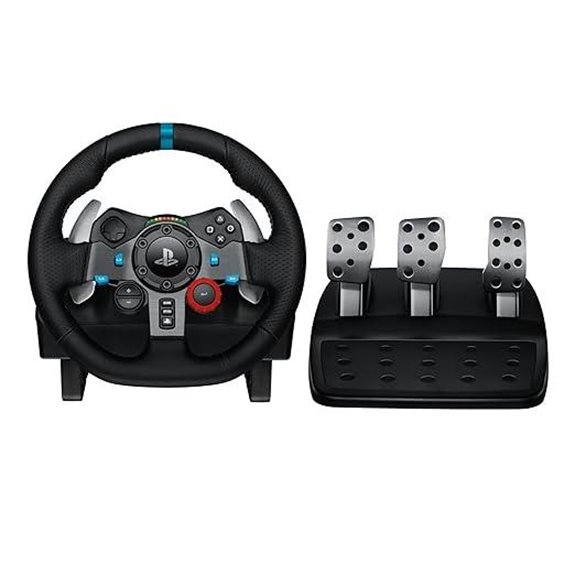 Logitech G29 Racing Wheel with Pedals for PS5/PC