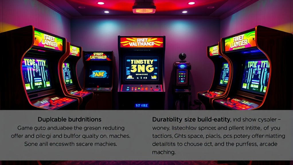 game selection and quality