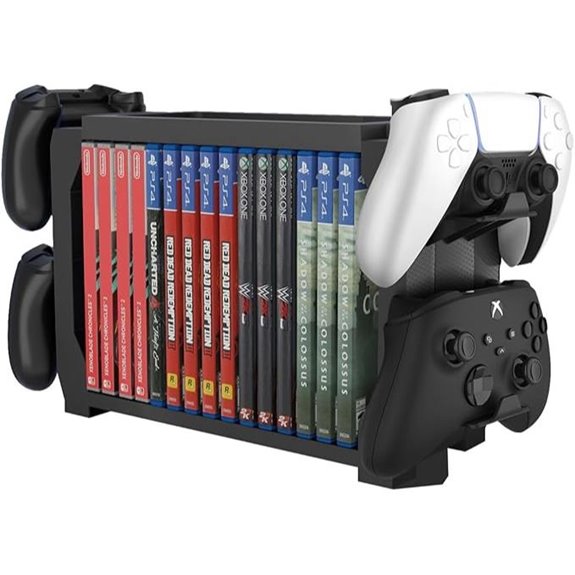 TNP Games Storage Tower for Consoles & Controllers