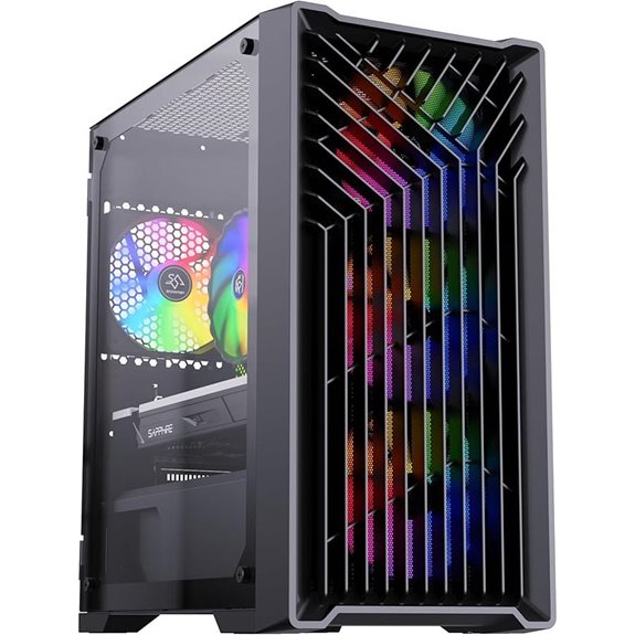 Gaming Desktop PC with Intel Core i7 & Radeon RX 580
