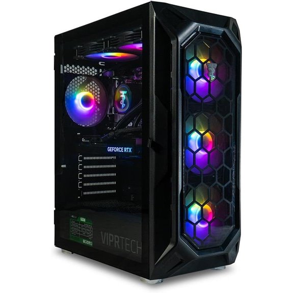 ViprTech Ghost 4.0 Gaming Desktop with RTX 5060 Ti