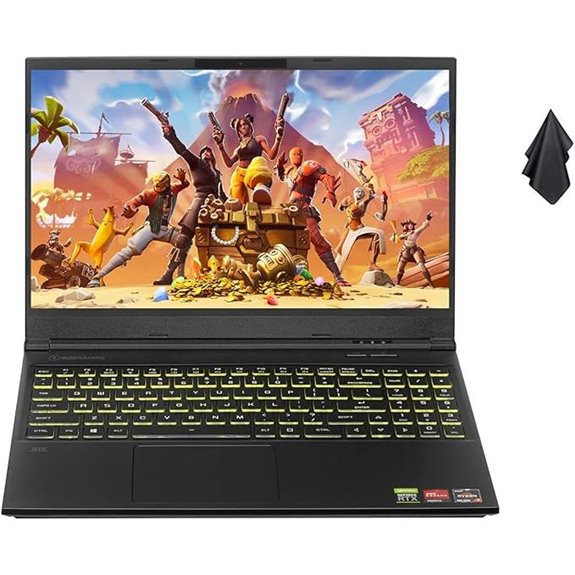 EVOO Gaming Laptop 15.6” Ryzen 7 RTX 2060 32GB