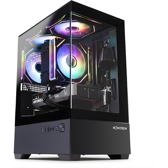 NOVATECH Prism Gaming PC Desktop with RTX 3050