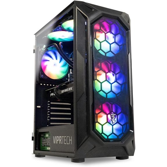 ViprTech Ghost 3.0 Gaming PC with Ryzen & RTX 5060
