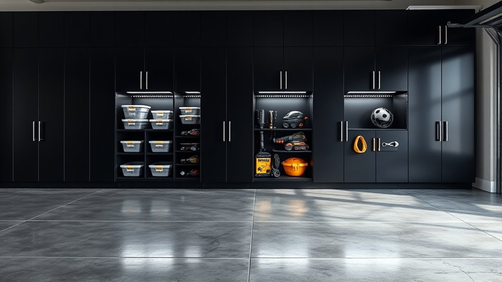 garage cabinet selection criteria