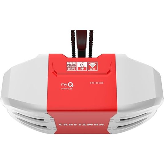 garage door opener 1 2 hp