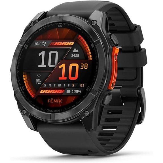 Garmin fēnix 8 GPS Multisport Smartwatch