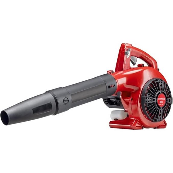 gas powered leaf blower