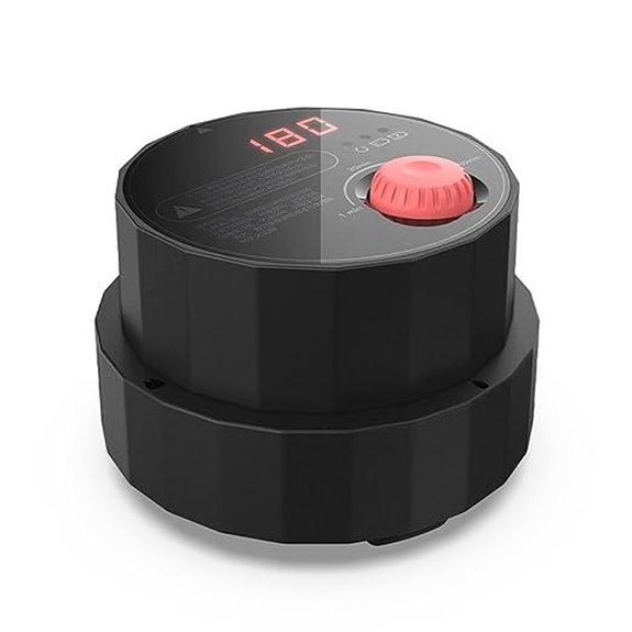 Gas Stove Timer with Auto Shutdown and Low Battery Indicator