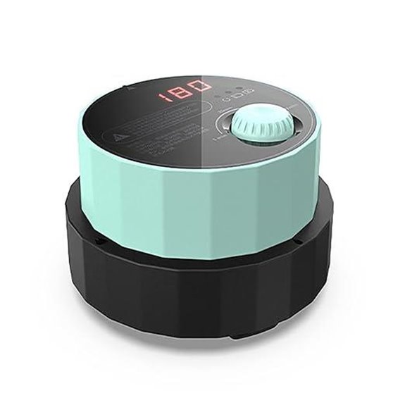 Gas Stove Timer with Auto Shutdown and Low Battery Indicator