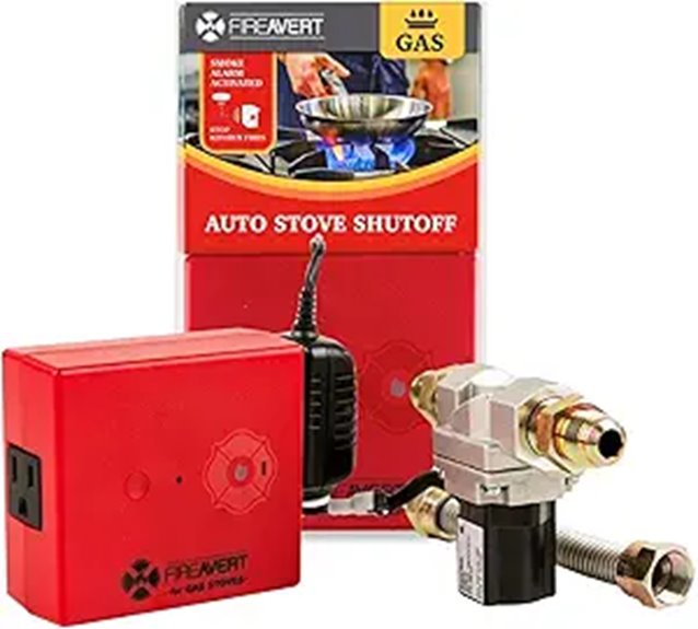 FireAvert Gas Stove Auto Shut-Off Device