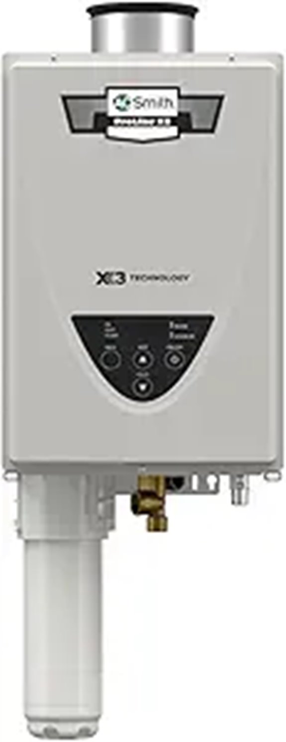 gas tankless water heater