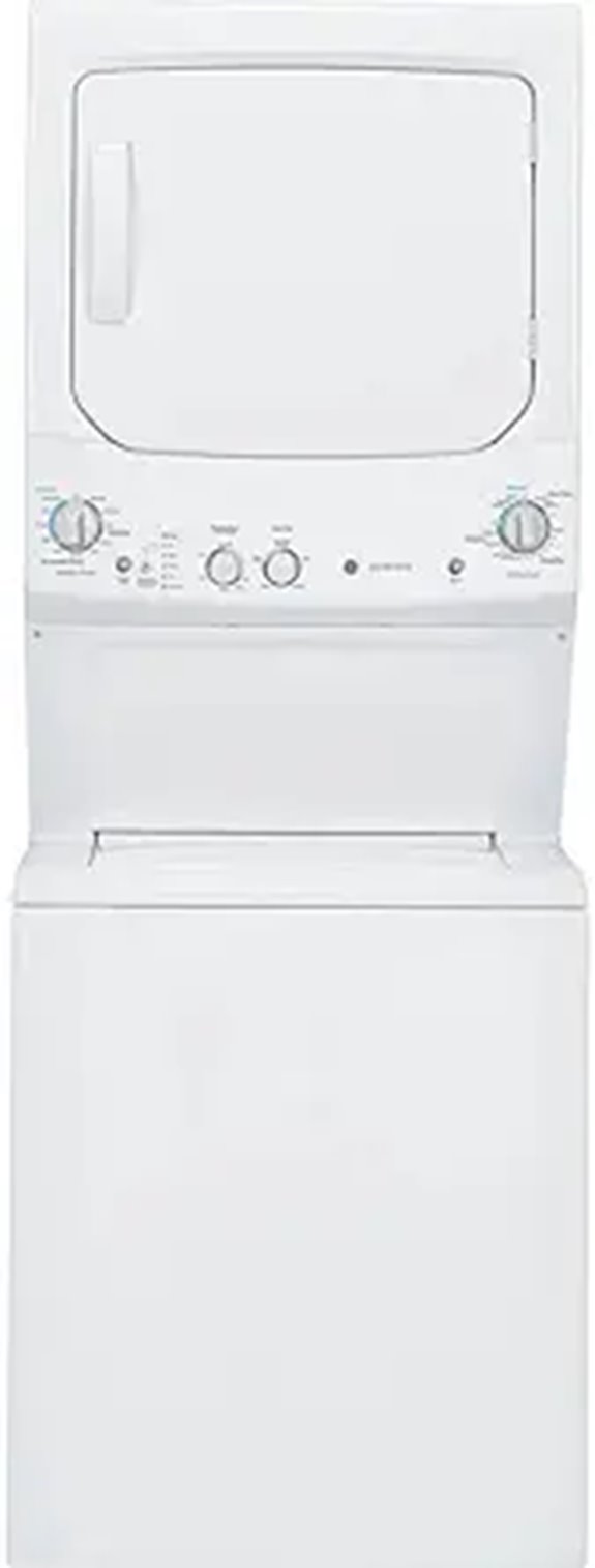 GE GUD27ESSMWW Washer & Electric Dryer Set