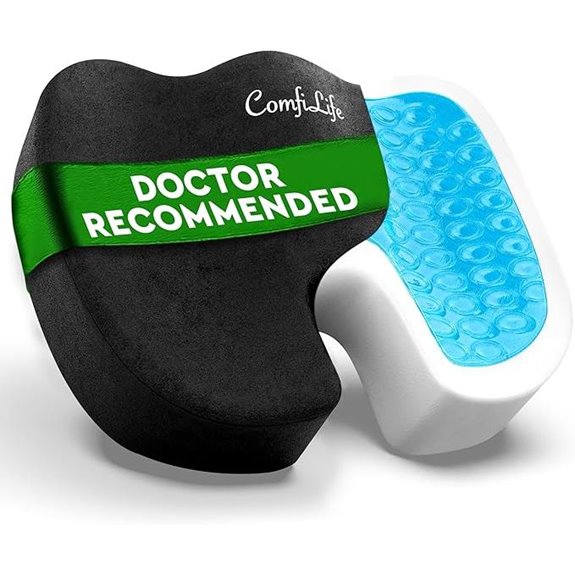 ComfiLife Gel & Memory Foam Seat Cushion