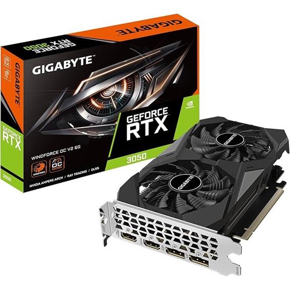 GIGABYTE GeForce RTX 3050 WINDFORCE OC Graphics Card