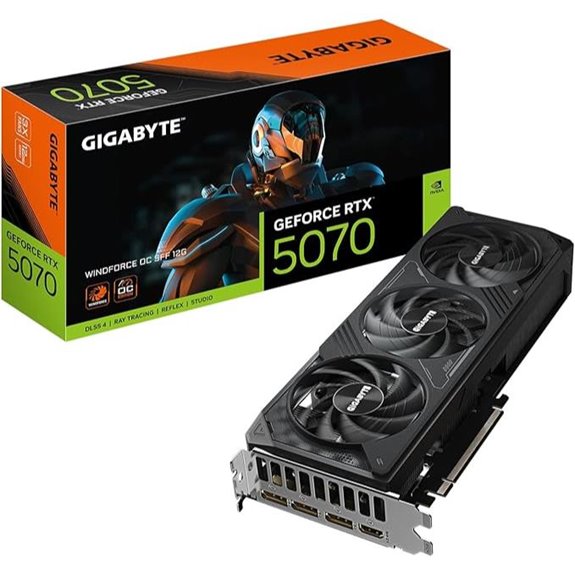 GIGABYTE GeForce RTX 5070 OC 12GB Graphics Card
