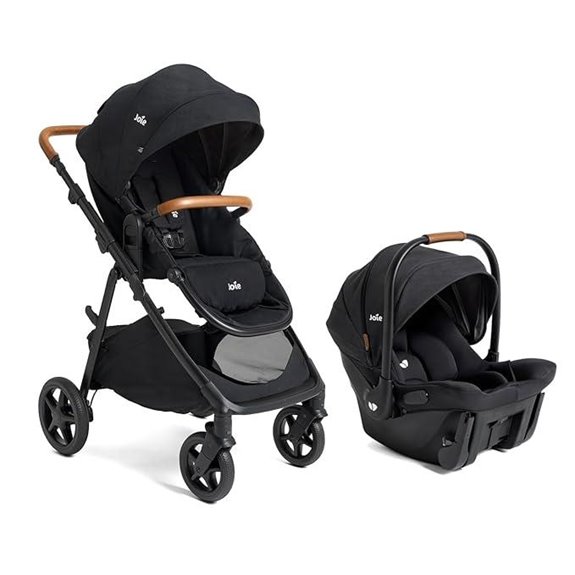 Joie Ginger & Mint 4-in-1 Travel System with Stroller