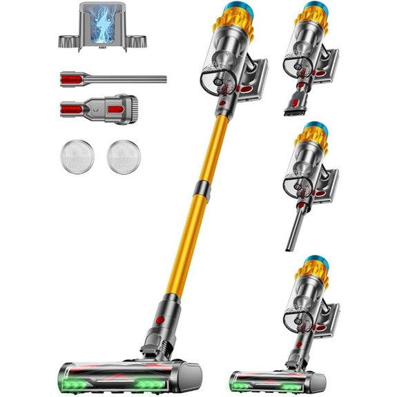 gold cordless vacuum cleaner