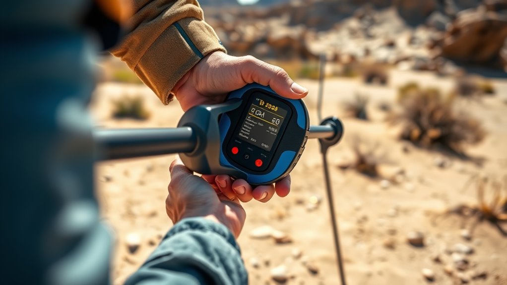 gold detector features considerations