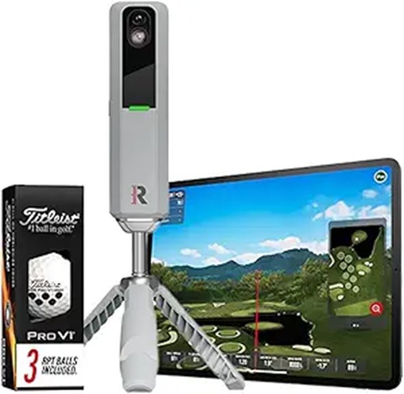 golf launch monitor technology