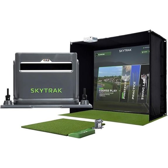 golf simulator home package
