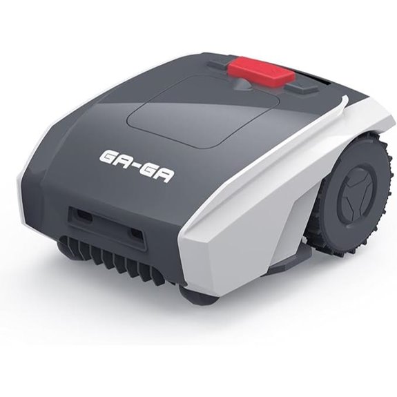 Robot Lawn Mower with GPS App Control Anti-Theft