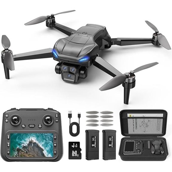 gps drone with 4k camera