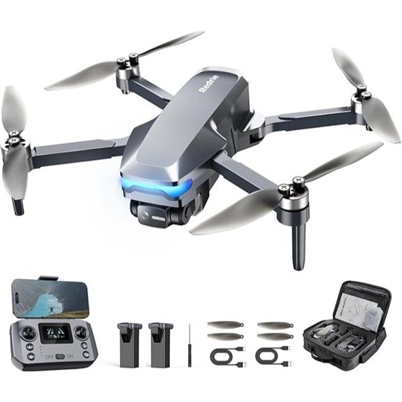 gps enabled drone with 4k camera