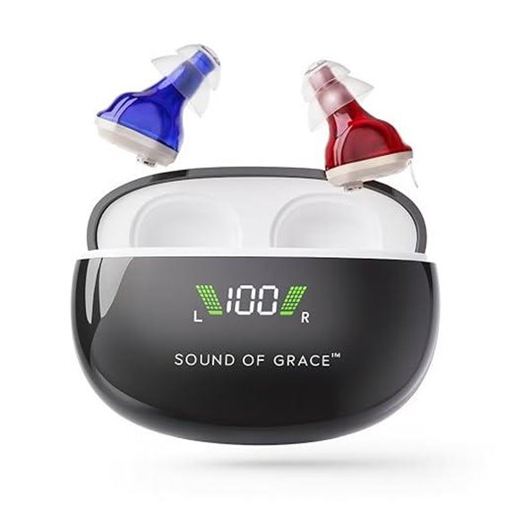 Sound of Grace Digital Hearing Aids for Seniors