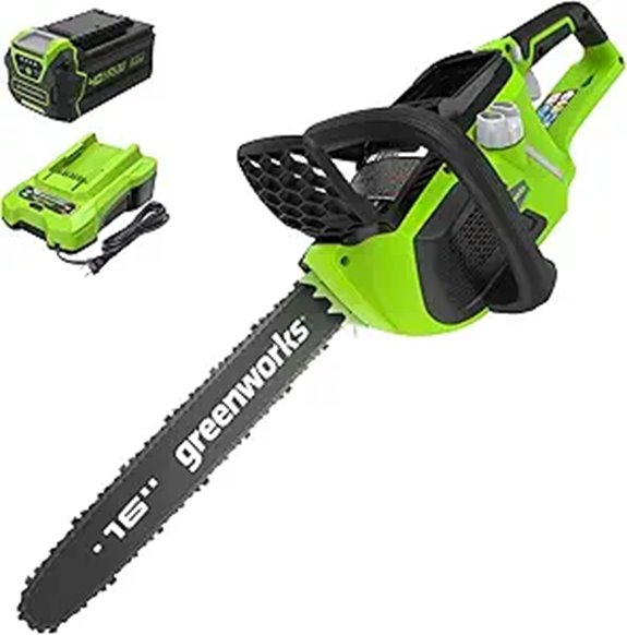 greenworks 40v chainsaw