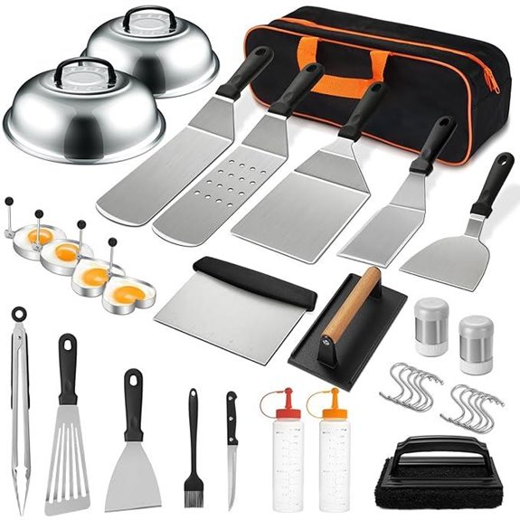 35PCS Griddle Accessories Set for Blackstone & Camp Chef