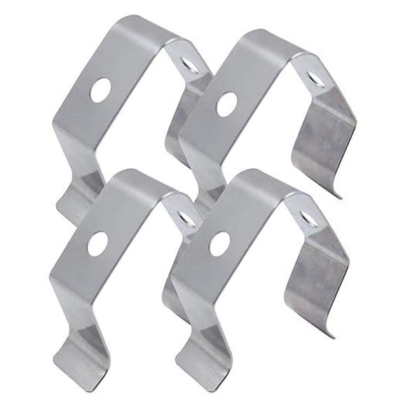 Thermometer Probe Clips Set for Grills and Meat