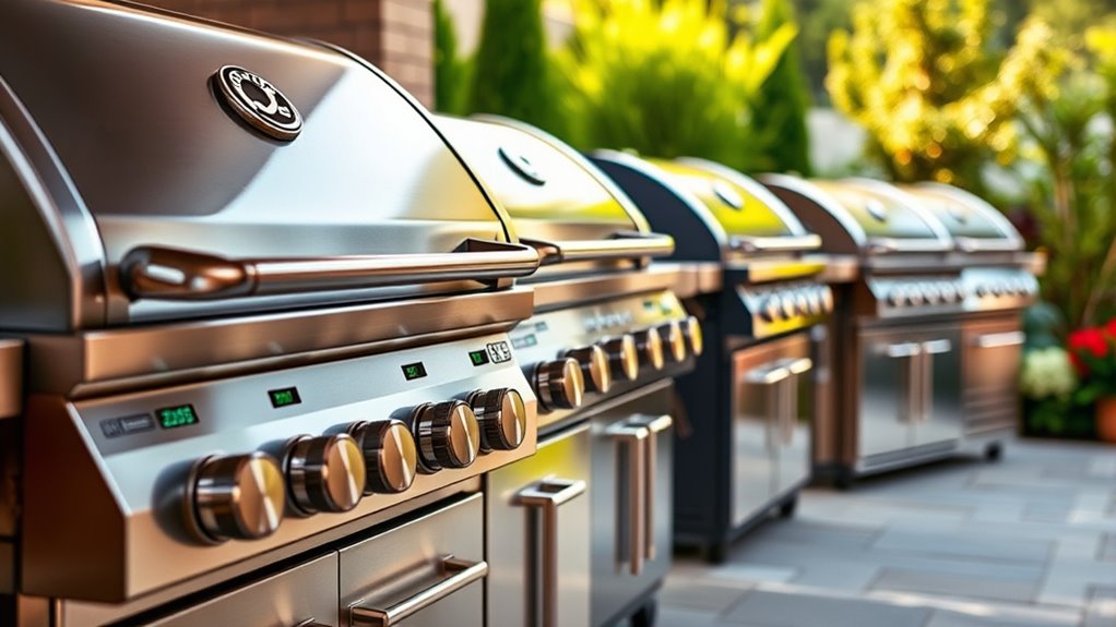 grill features and durability