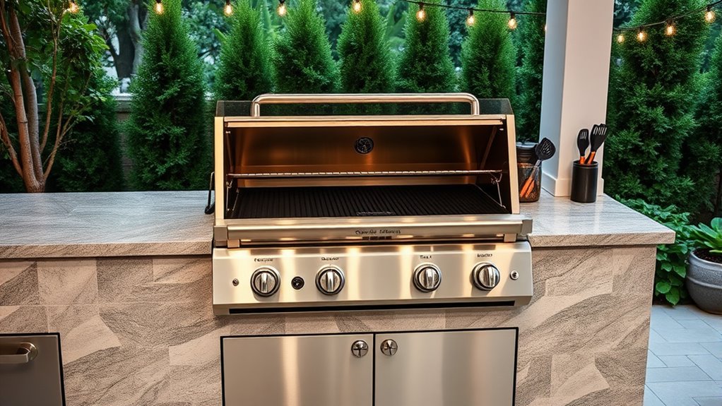 grill features and specifications