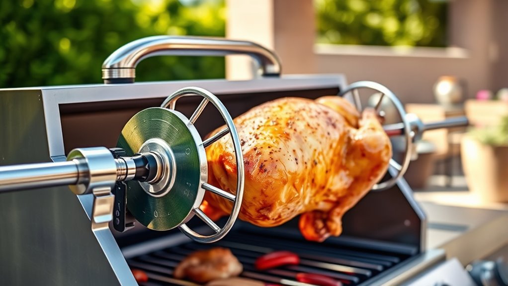 grill fit motor power