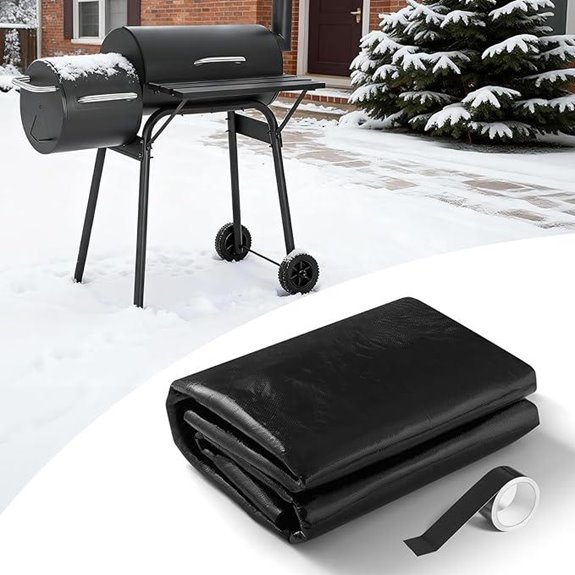 PWABOSE Grill Thermal Blanket 35x40 Inch Heat Shield