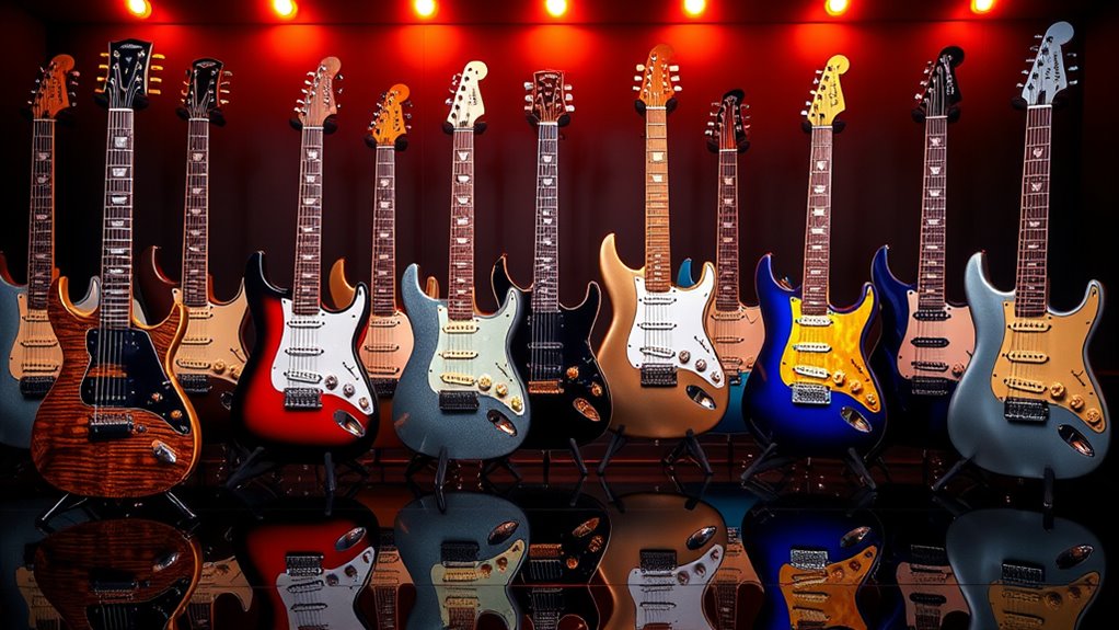 guitar features and quality