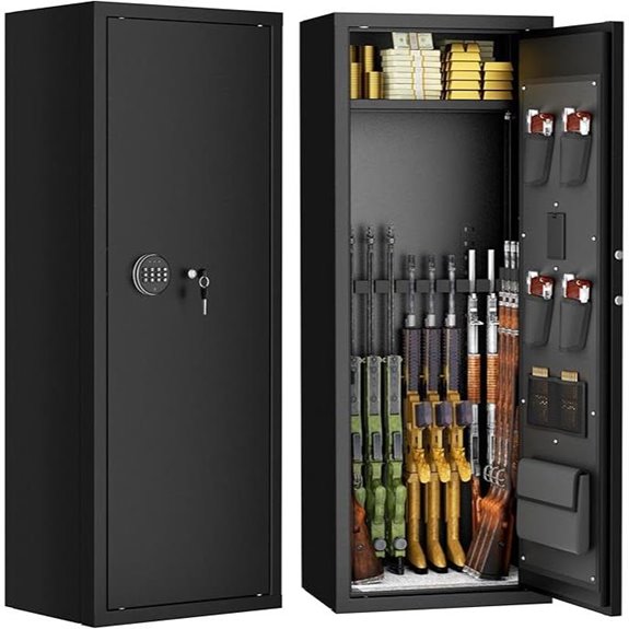 gun safe for rifles